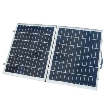USA stock 1pcs 40W 18V Foldable Polycrystalline Solar Panel with Panel Bag for Camper, convenience outdoor