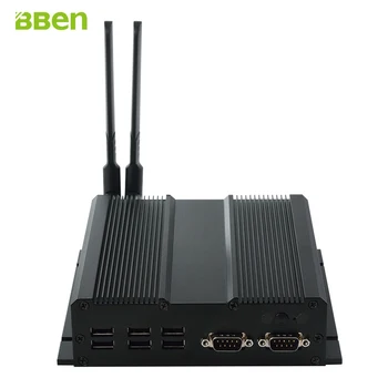 Bben intel Mini Pc Desktop Computers core J1900 2gb/32gb+500GB HDD HDMI+VGA+COM+Windows 7/8.1/10 computer pc player