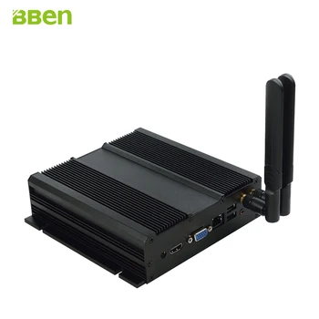 Bben intel Mini Pc Desktop Computers core J1900 2gb/32gb+500GB HDD HDMI+VGA+COM+Windows 7/8.1/10 computer pc player
