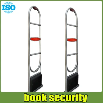 Durable and professional library book security system eas tagging system for drug store and book store