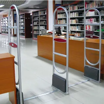 Durable and professional library book security system eas tagging system for drug store and book store
