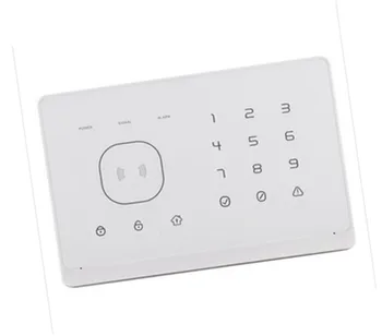 GSM Alarm System with RFID And remote voice message App remote control Burglar alarm system