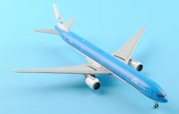 Fine Ge iniJets 1: 400 GJKLM1482 Royal Dutch Airlines B777-300ER Alloy aircraft model Collection model Holiday gifts