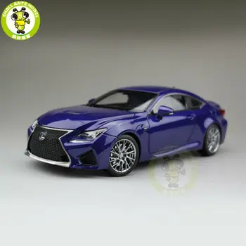 1/18 Toyota Lexus RCF Diecast Model Car Suv hobby collection Gifts Blue