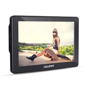 Lilliput MoPro7 Specific Monitor for GoPro Hero 3+ 4 Series for C/N/S DSLR Camera with 2600mAh Built-in Battery HDMI & AV Input