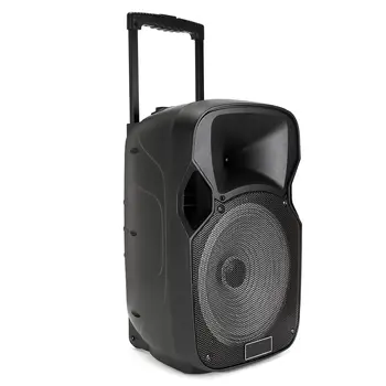 Top Quality Acoustics 12 inch Speaker Karaoke Singing Machine System For ipad for iphone/Laptop/TV Square Dance Loudspeaker New