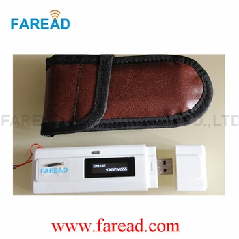 International Fedex/ DHL/TNT  x200pcs Microchip syringe in 2.12*12mm FDX-B standard + x1pc mini Scanner FRD5600
