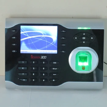 ZK 8000 Fingerprints 3.5 inch color screen High-Speed TCP/IP Fingerprint Time Attendance Finerprint Time Clock