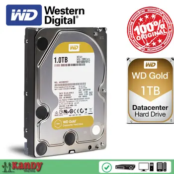 Western Digital WD Gold 1TB hdd sata 3.5 disco duro interno internal hard disk harddisk hard drive disque dur desktop hdd server