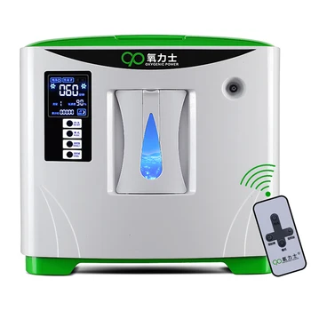 XY-1 Portable Household Oxygen Concentrator Generator Air Purifier 1L Oxygen Making Machine 6L Flow 90% High Purity