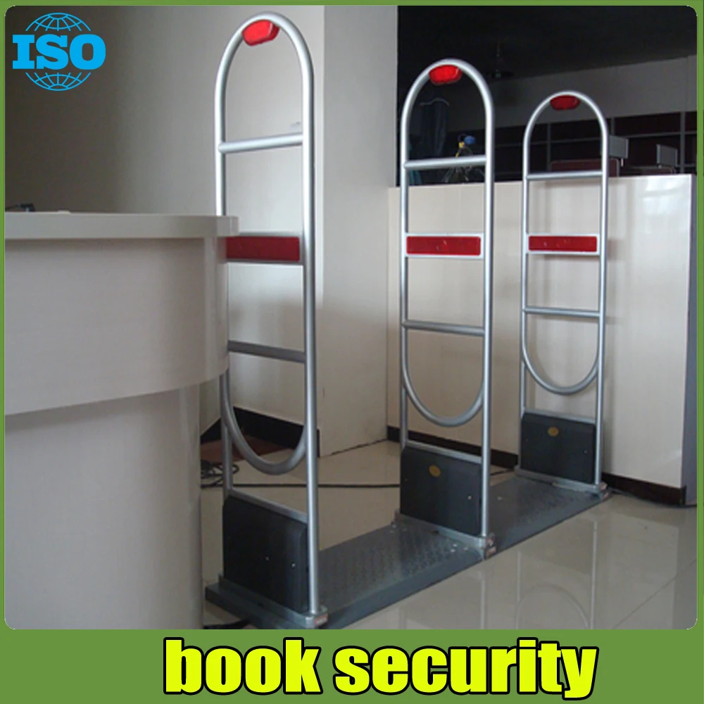 Whole set of library anti theft system book security system with free install guidance