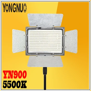 YONGNUO YN900 Wireless LED Video Light Panel LED Photographic Light Lamp 5500K 7200LM Lighting for Canon Nikon Camera Camcorder