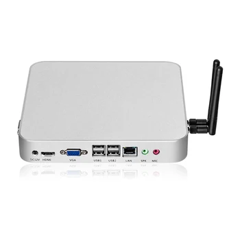 Mini PC X-C1037uL case cpu Celeron c1037u six usb HDMI Support bluetooth wifi Computer game