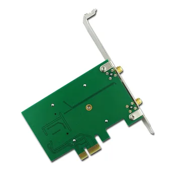 Winyao PCE-8265AC Dual Band Desktop PCI-E WiFi Card Adapter 867M 802.11AC for Intel Wireless-AC 8265NGW 8265AC Bluetooth 4.2