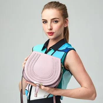 Brand shoulder bags for women luxury handbags designer crossbody Women Genuine Leather Cloe Bag Real Cowskin Shoul