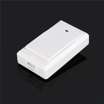 36 Tunes Wireless Cordless Doorbell Remote Door Bell Chime,3 Button and 2 Receivers,No need battery,Waterproof, EU/US/UK Plug