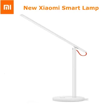 2017 New Original Xiaomi Mijia Smart LED Lamp Smart Table Lamps Smart Desklight Support Mobile adjustable Phone App Control