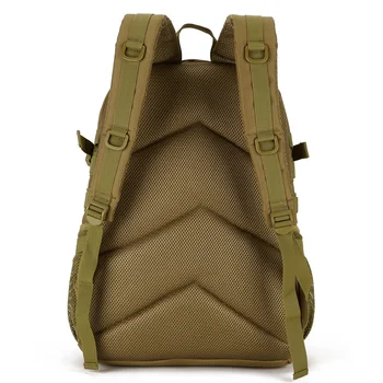 15 inch Laptop Camouflage Nylon Backpack Multifunction Men Women Military Style Bag Molle System Tactics Daypack Large Capacity