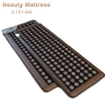 2016 Korea Natural Jade Tourmaline Mattress jade heating massage mattress Mattress far infrared negative ion mattress