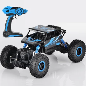 Rock Climbing Car Remote Control 2.4G Four-wheel Drive Off-road Vehicle Electric Charging Oversized Toy Cars RC12(1)