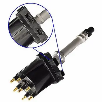 Ignition Distributor For Chevy S10 Blazer 1500 2500 Truck Astro Van 4.3L CHEVY TBI 262 6 CYL OE# 841830 / 606-02330B/606-02330A