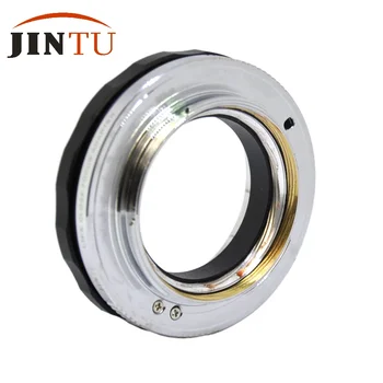 2017 JINTU Metal Macro Close-Focus Lens Adapter LM-E for Leica Zeiss Voigtlander M Lens to Sony E-Mount Camera