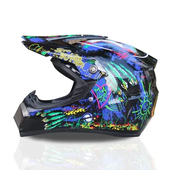 Top ABS motorcycleMotobiker Helmet Classic bicycle MTB DH racing helmet motocross downhill bike helmet