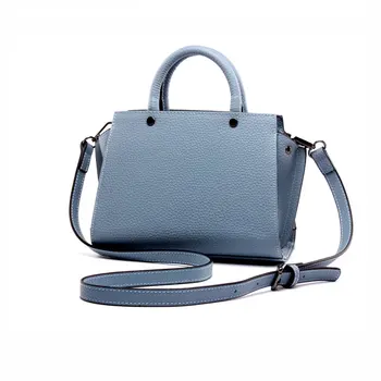Luxury Handbags Women Trapeze Bag Smiley Shoulder Genuine Leather Crossbody Bags Sac Female Borsa Famosa Messenger