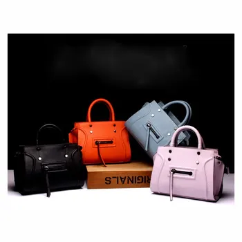 Luxury Handbags Women Trapeze Bag Smiley Shoulder Genuine Leather Crossbody Bags Sac Female Borsa Famosa Messenger