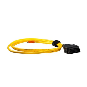E-SYS Data Cable For b-mw ENET Ethernet to OBD OBDII 2 Interface Data E-SYS ICOM Coding for F-serie