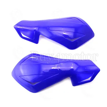 Motorcycle Plastic Blue Pairs Handguard hand Guard off-road bike accessories For 22 mm handle bar Dirt Bike KTM MX ATV #3842*2