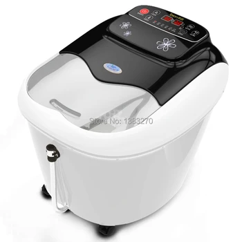 Foot bath foot care tool, feet deep basin foot tub spa automatic massage heated foot bath Footbath