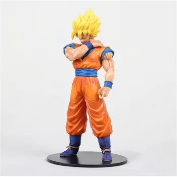 PCMOS] Japanese Hot Anime DragonBall Z ROS Resolution of Soldiers Awaken Son Gokou #57 PVC Model Figure Toy New In Box 5932