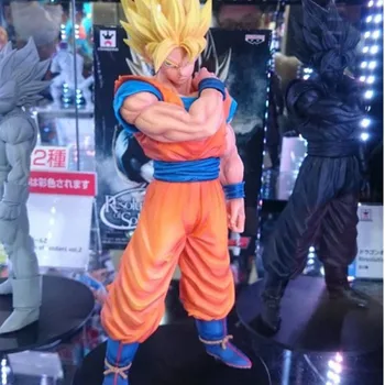 PCMOS] Japanese Hot Anime DragonBall Z ROS Resolution of Soldiers Awaken Son Gokou #57 PVC Model Figure Toy New In Box 5932