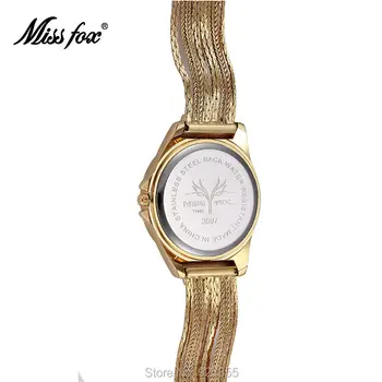 2017 New Top Quality Luxury Tassel Bracelet Watch Women Waterproof Rhinestone Quartz Watches Lady Bracelet Dress Wristwatches