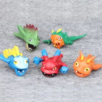 New 14 Pcs/set Slugterra Action Figures Toy 3-4cm Mini Cartoon Slugs genius Anime Dolls Children Boys Toys Gift