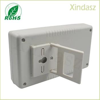 XD0102018 1pc/lot) Plastic Electronic Hand-Held Enclosure case Box 180x100x40mm Gray