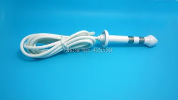 Anal Probe Insertable Electrode Electrical Stimulation Pelvic Floor Exerciser Incontinence Therapy Use With TENS/EMS Machines
