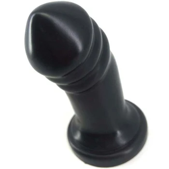 20cm black Realistic Super Big Dildo Flexible Penis Dick With Suction Cup Huge Dildos,Big Penis Adult Sex Toy for women