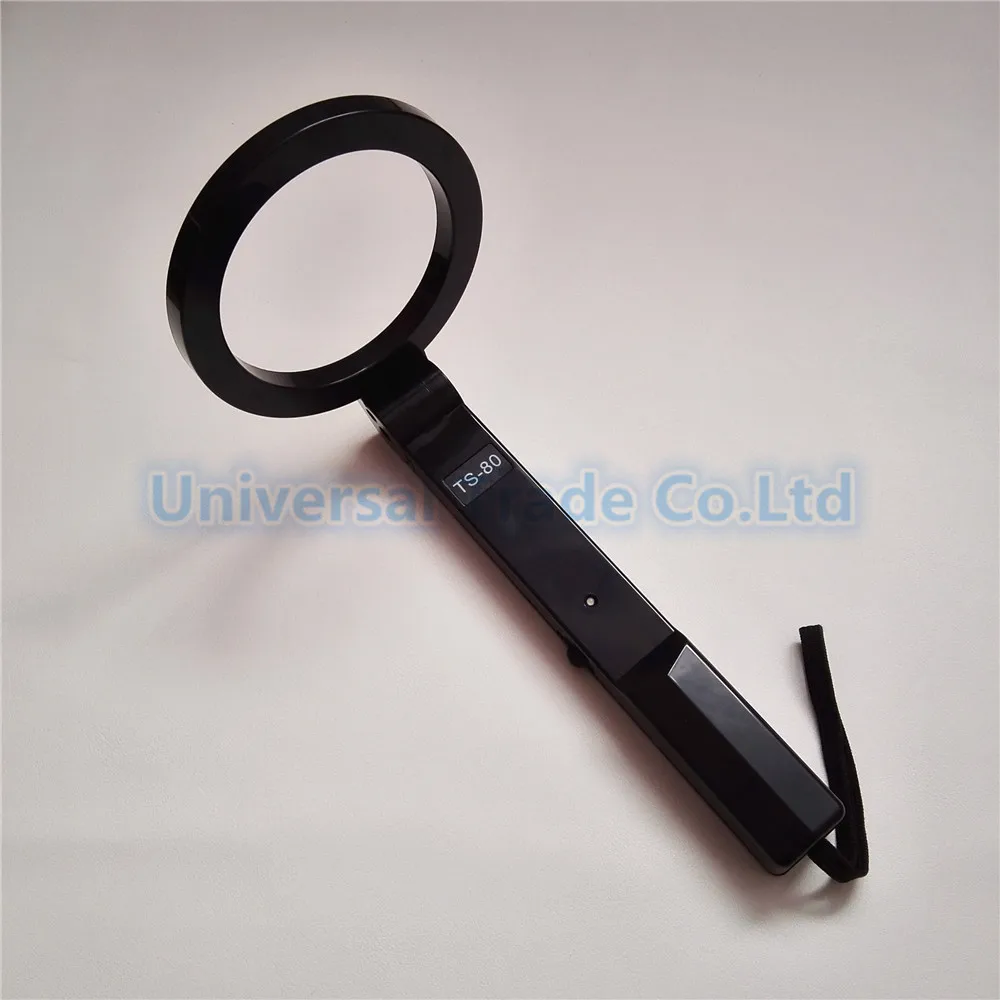 Lightweight Folding Detection Head Handheld Metal Detector for Factory security check TS80