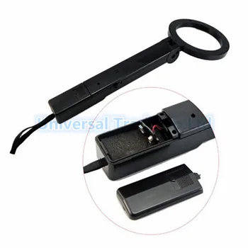 Lightweight Folding Detection Head Handheld Metal Detector for Factory security check TS80