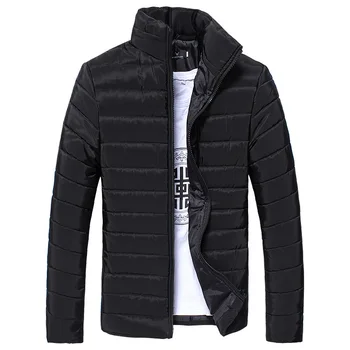 2017 Men Jacket Autumn Winter Quality Fitness Cool Casual Style Outwear Top Design Warm Jacket Men M-3XL