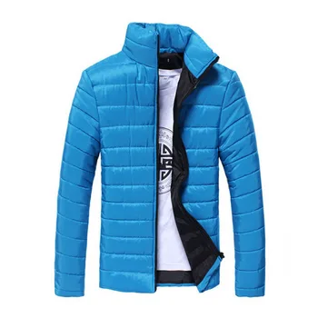 2017 Men Jacket Autumn Winter Quality Fitness Cool Casual Style Outwear Top Design Warm Jacket Men M-3XL