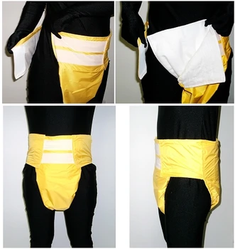 FUUBUU2050-YELLOW JAPAN Adult diapers/Waterproof shorts/Incontinence/Waterproof and breathable Clearance