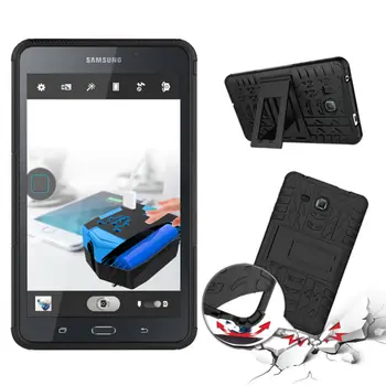 For Samsung Galaxy TAB A 7.0 Case Hard PC TPI Hybrid Anti Dust Tablet Bags Cases For Samsung Galaxy TAB A 7.0 T280 T285 Coque