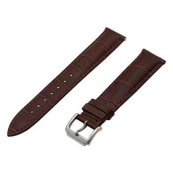Quick Release Watch Band 18mm 20mm 22mm for Hamilton Men Women 1st Layer Genuine Leather Strap Wrist Belt Bracelet Black Brown