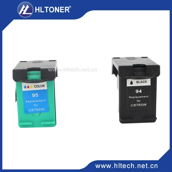 2pcs Compatible ink cartridge HP94 HP95 for Photosmart 2610 2710 7830 8150 8450 8750 375 325