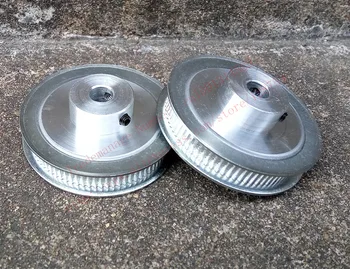 Whole sale 2pcs 80 teeth Bore 8mm GT2 Timing Pulley 80 tooth fit width 6mm of 2GT timing Belt