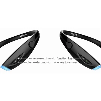 Original Zealot H1 Sport Bluetooth Headset Stereo Bluetooth Headset 4.0 Universal Hands Free Cordless Earphones Ear Microphone