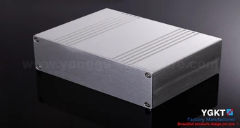 YGS-025 168*54*120/6.6''x2.12''x4.72''(wxhxl)mm aluminum extrusion enclosure electronics/aluminum enclosure